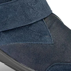 Femme idéalsko Spécial Orthèses|Chaussures À Scratches<Chaussures de confort Helvesko : modèle Niva, bleu