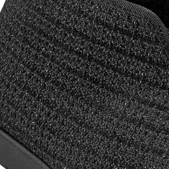 Femme idéalsko Spécial Orthèses|Bottes / Bottines<Chaussures de confort Helvesko : modèle Home, noir