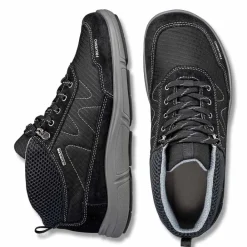 Homme idéalsko Spécial Orthèses|Chaussures À Lacets<Chaussures de confort Helvesko : modèle Toso Tex, noir