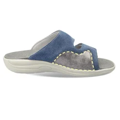Femme idéalsko Spécial Orthèses|Chaussures À Scratches<Chaussures de confort Helvesko : modèle Helene, coloris jean