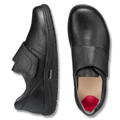 Homme idéalsko Spécial Orthèses|Chaussures À Scratches<Chaussures de confort Helvesko : modèle Wien, noir