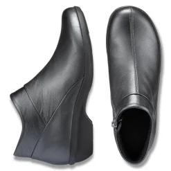 Femme idéalsko Spécial Orthèses|Bottes / Bottines<Chaussures de confort LadySko : modèle Micha, gris