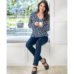 Femme idéalsko Spécial Orthèses|Chaussures À Scratches<Chaussures de confort LadySko : modèle Nela, noir