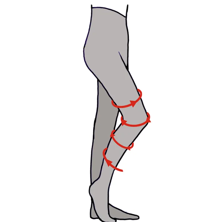 idéalsko Bas Et Chaussettes<Collants de contention, 70 den perle
