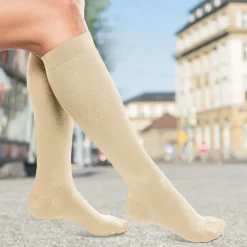 idéalsko Bas Et Chaussettes|Astuces Et Idées<Mi-bas de voyage