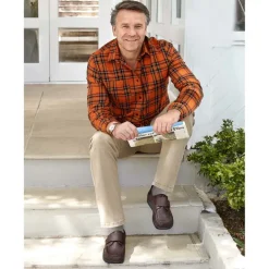 Homme idéalsko Chaussures À Scratches|Mocassins<Mocassins de confort dansko : modèle Grand Luxe Elk