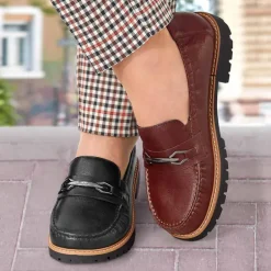 Femme idéalsko Spécial Orthèses|Mocassins<Mocassins de confort Helvesko : modèle Aria