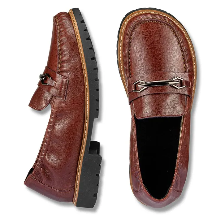 Femme idéalsko Spécial Orthèses|Mocassins<Mocassins de confort Helvesko : modèle Aria