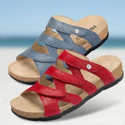 Femme idéalsko Sandales / Mules<Mules de confort Helvesko : modèle Lixa