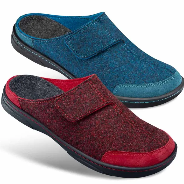 Femme idéalsko Spécial Orthèses|Chaussures À Scratches<Mules de confort Helvesko : modèle Vanja