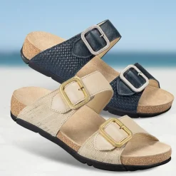 Femme idéalsko Sandales / Mules<Mules de confort Helvesko : modèle Evora