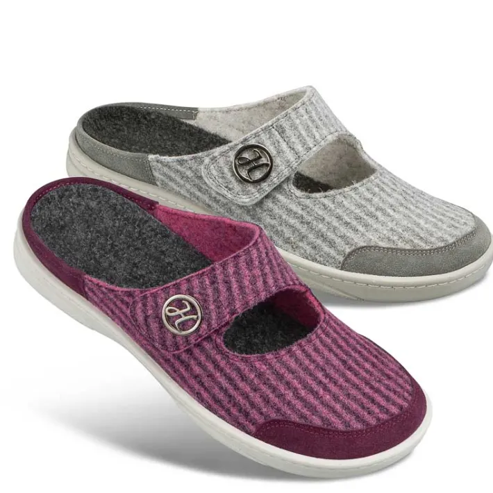 Femme idéalsko Spécial Orthèses|Chaussures À Scratches<Mules de confort Helvesko : modèle Fenja