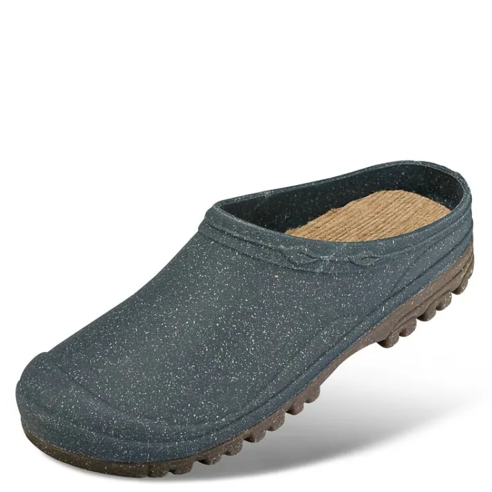 Femme idéalsko Sandales / Mules|Sandales / Mules<Sabots de jardin bleu