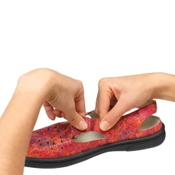 Femme idéalsko Sandales / Mules<Salomés de confort Helvesko : modèle Via
