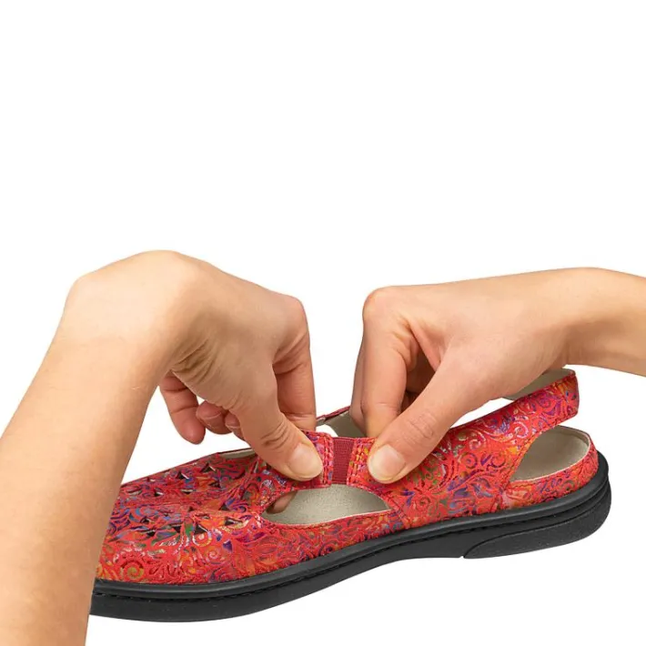 Femme idéalsko Sandales / Mules<Salomés de confort Helvesko : modèle Via