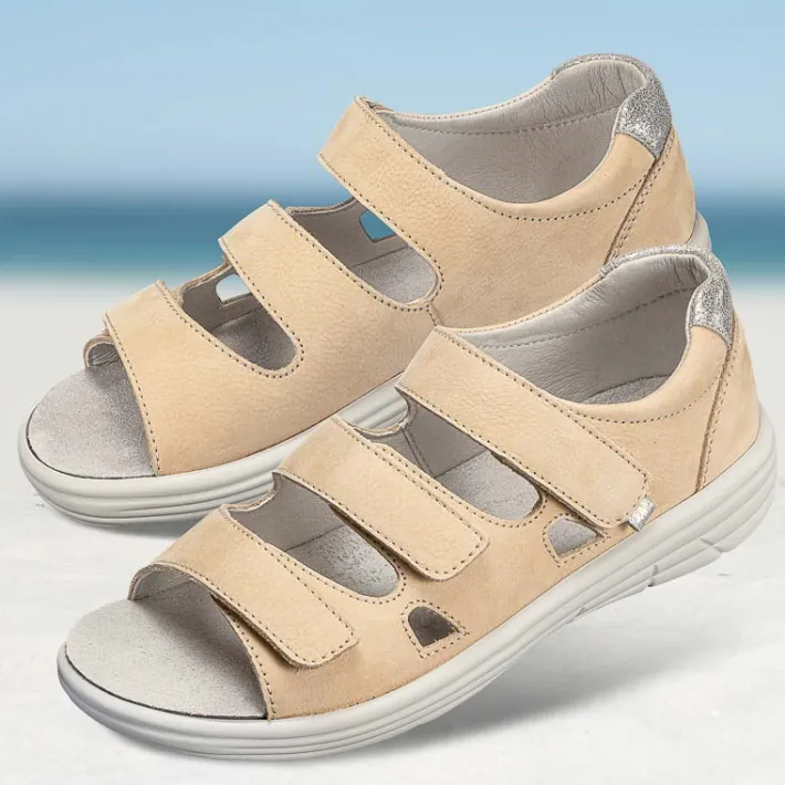 Femme idéalsko Sandales / Mules<Sandales de confort Helvesko : modèle Runa