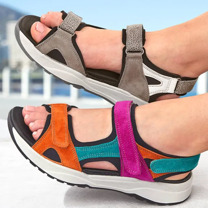 Femme idéalsko Sandales / Mules<Sandales de confort Helvesko : modèle Saia