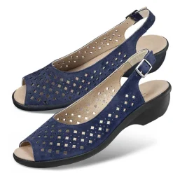 Femme idéalsko Sandales / Mules<Sandales de confort LadySko : modèle Ferna