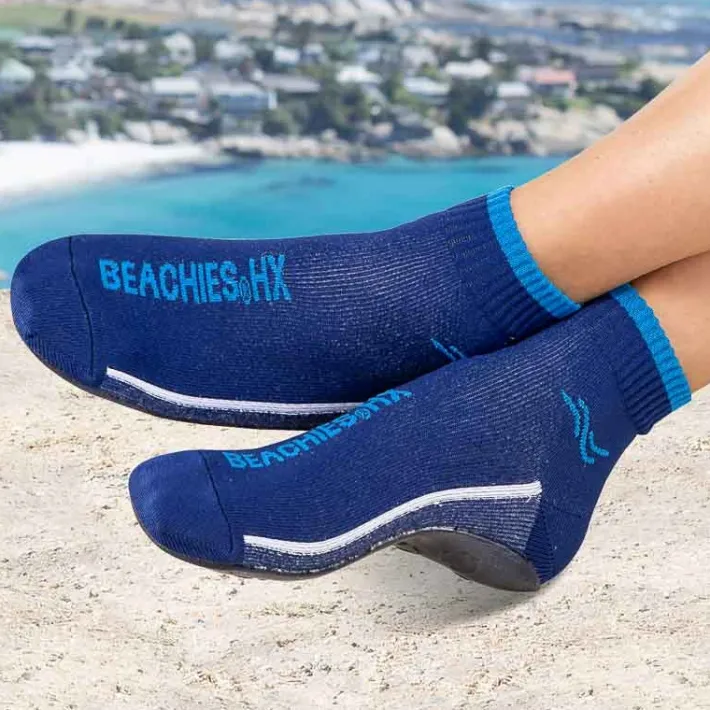 idéalsko Bas Et Chaussettes|Astuces Et Idées<Socquettes de plage protectrices bleu