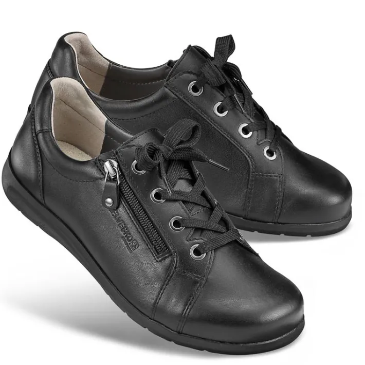 Femme idéalsko Spécial Orthèses|Chaussures À Lacets<Tennis de confort Helvesko : modèle Adene