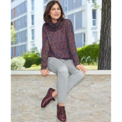 Femme idéalsko Spécial Orthèses|Chaussures À Lacets<Tennis de confort Helvesko : modèle Adene