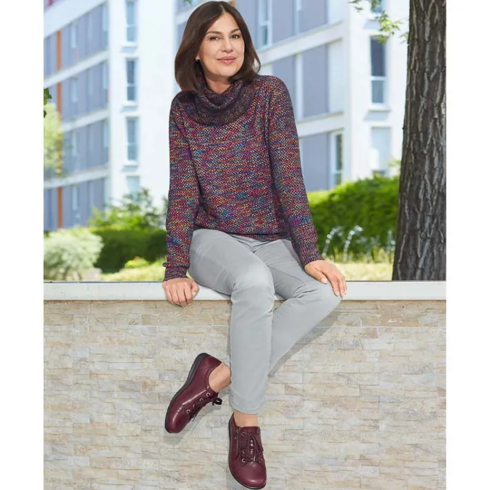 Femme idéalsko Spécial Orthèses|Chaussures À Lacets<Tennis de confort Helvesko : modèle Adene