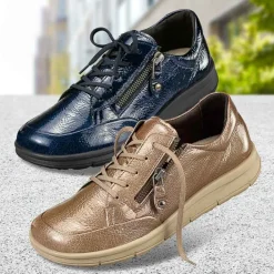 Femme idéalsko Spécial Orthèses|Chaussures À Lacets<Tennis de confort Helvesko : modèle Zivia