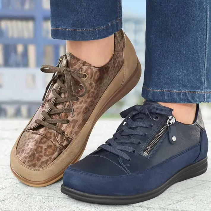 Femme idéalsko Spécial Orthèses|Chaussures À Lacets<Tennis de confort Helvesko : modèle Lina