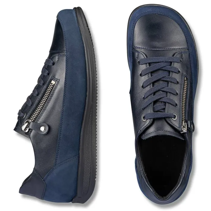 Femme idéalsko Spécial Orthèses|Chaussures À Lacets<Tennis de confort Helvesko : modèle Lina