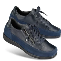 Femme idéalsko Spécial Orthèses|Chaussures À Lacets<Tennis de confort Helvesko : modèle Lina