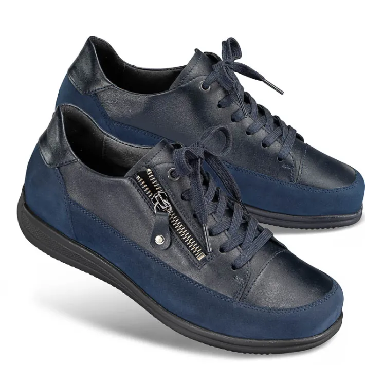 Femme idéalsko Spécial Orthèses|Chaussures À Lacets<Tennis de confort Helvesko : modèle Lina