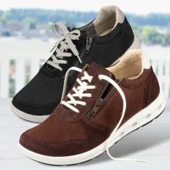 Femme idéalsko Spécial Orthèses|Chaussures À Lacets<Tennis de confort Helvesko : modèle Narina