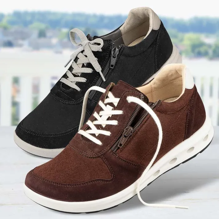 Femme idéalsko Spécial Orthèses|Chaussures À Lacets<Tennis de confort Helvesko : modèle Narina