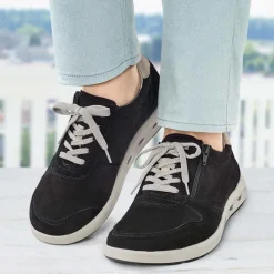 Femme idéalsko Spécial Orthèses|Chaussures À Lacets<Tennis de confort Helvesko : modèle Narina