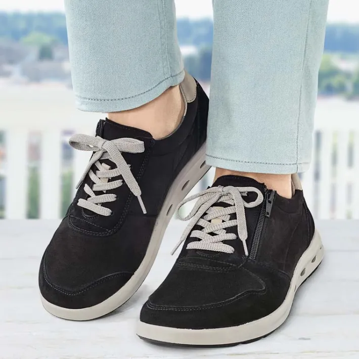 Femme idéalsko Spécial Orthèses|Chaussures À Lacets<Tennis de confort Helvesko : modèle Narina