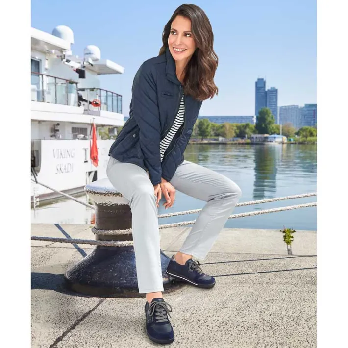 Femme idéalsko Spécial Orthèses|Chaussures À Lacets<Tennis de confort Helvesko : modèle Heather