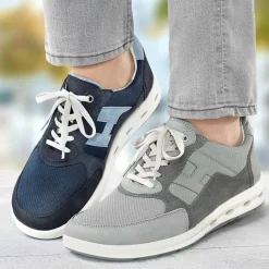Femme idéalsko Spécial Orthèses|Chaussures À Lacets<Tennis de confort Helvesko : modèle Ascona