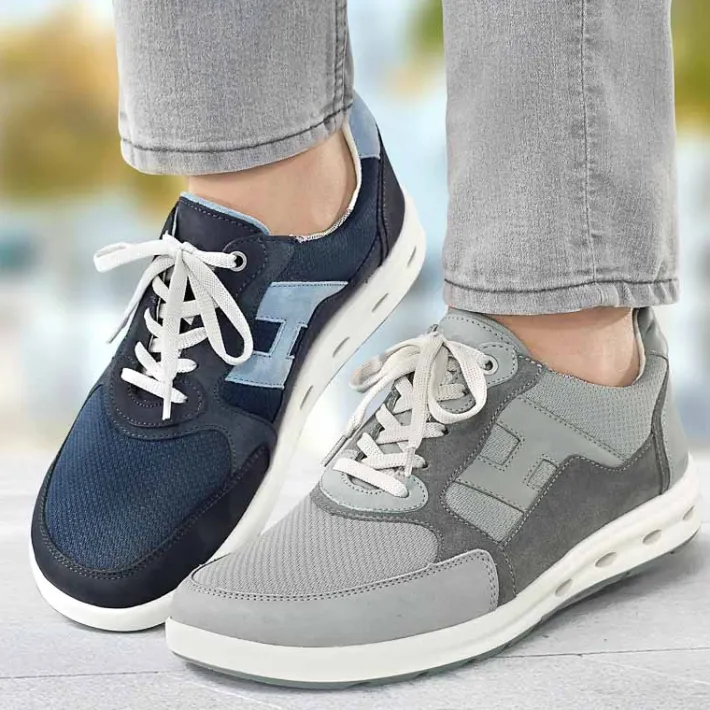 Femme idéalsko Spécial Orthèses|Chaussures À Lacets<Tennis de confort Helvesko : modèle Ascona