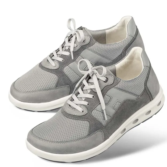 Femme idéalsko Spécial Orthèses|Chaussures À Lacets<Tennis de confort Helvesko : modèle Ascona