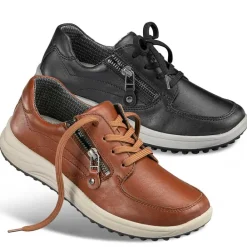 Femme idéalsko Spécial Orthèses|Chaussures À Lacets<Tennis de confort Helvesko : modèle Flexi