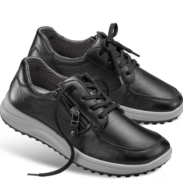 Femme idéalsko Spécial Orthèses|Chaussures À Lacets<Tennis de confort Helvesko : modèle Flexi