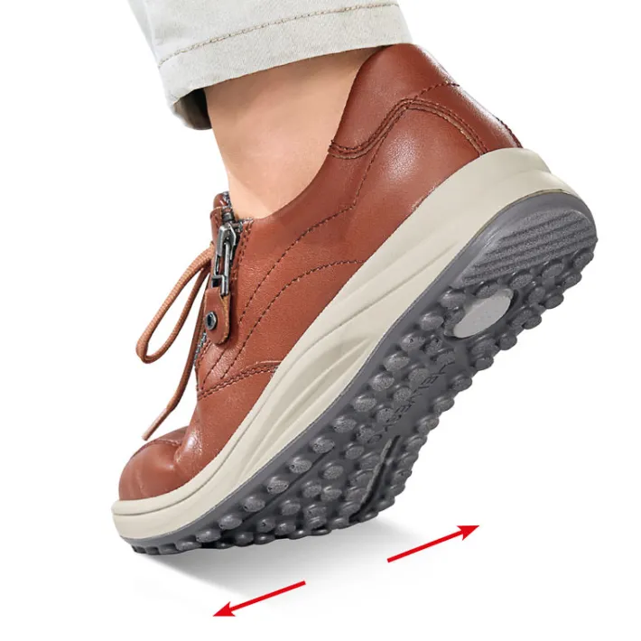 Femme idéalsko Spécial Orthèses|Chaussures À Lacets<Tennis de confort Helvesko : modèle Flexi