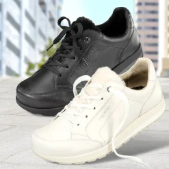 Femme idéalsko Spécial Orthèses|Chaussures À Lacets<Tennis de confort Helvesko : modèle Shirin