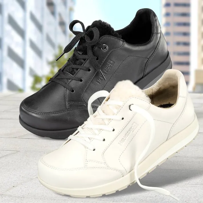 Femme idéalsko Spécial Orthèses|Chaussures À Lacets<Tennis de confort Helvesko : modèle Shirin