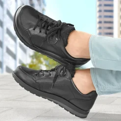 Femme idéalsko Spécial Orthèses|Chaussures À Lacets<Tennis de confort Helvesko : modèle Shirin