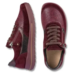 Femme idéalsko Spécial Orthèses|Chaussures À Lacets<Tennis de confort Helvesko : modèle Erna
