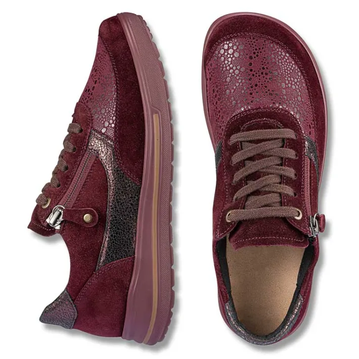 Femme idéalsko Spécial Orthèses|Chaussures À Lacets<Tennis de confort Helvesko : modèle Erna