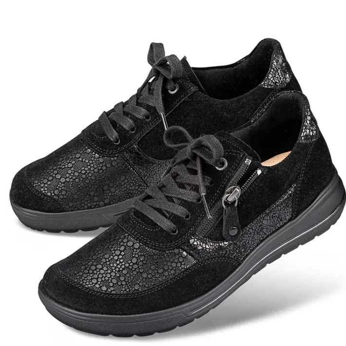 Femme idéalsko Spécial Orthèses|Chaussures À Lacets<Tennis de confort Helvesko : modèle Erna