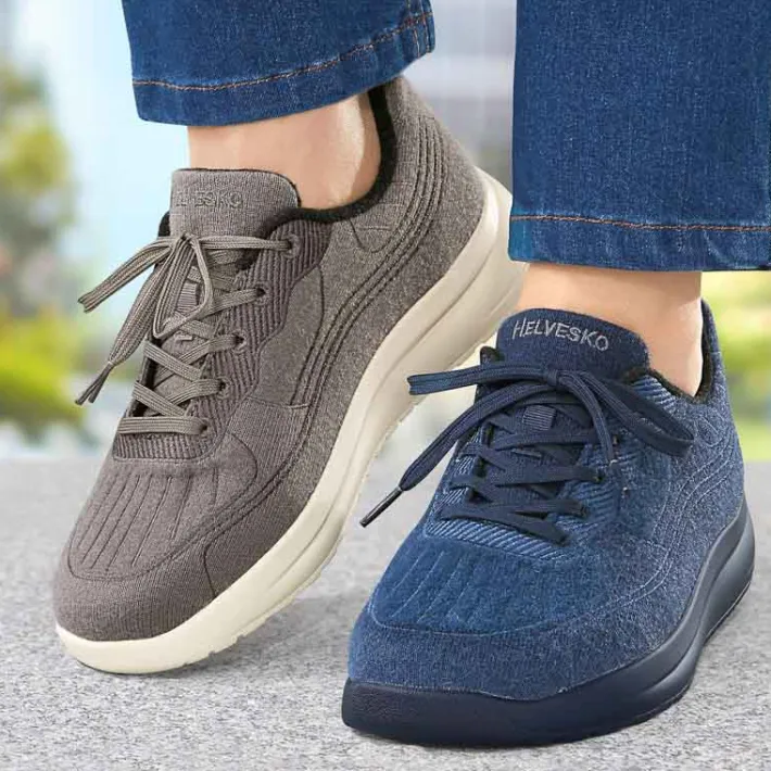 Femme idéalsko Spécial Orthèses|Chaussures À Lacets<Tennis de confort Helvesko : modèle Lalita