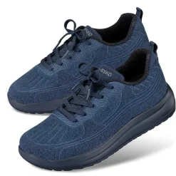 Femme idéalsko Spécial Orthèses|Chaussures À Lacets<Tennis de confort Helvesko : modèle Lalita